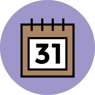 Modern iş ve ofis simgesi kavramları.