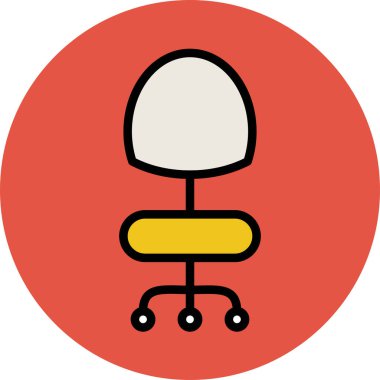 Modern iş ve ofis simgesi kavramları.