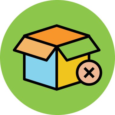 Modern iş ve ofis simgesi kavramları.