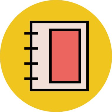 Modern iş ve ofis simgesi kavramları.