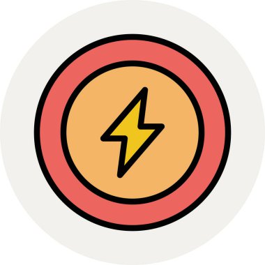 Modern iş ve ofis simgesi kavramları.