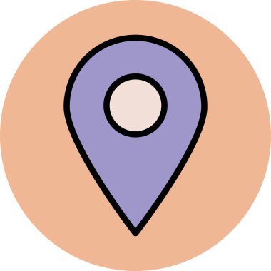 Modern iş ve ofis simgesi kavramları.