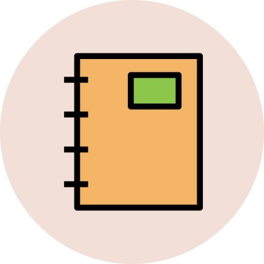 Modern iş ve ofis simgesi kavramları.