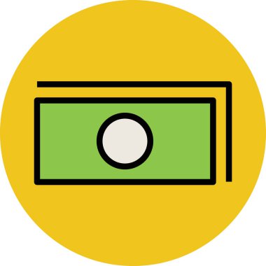 Modern iş ve ofis simgesi kavramları.