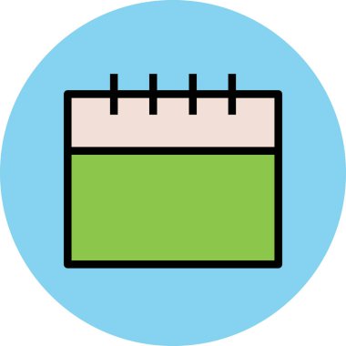 Modern iş ve ofis simgesi kavramları.