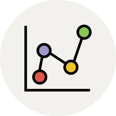 Modern iş ve ofis simgesi kavramları.