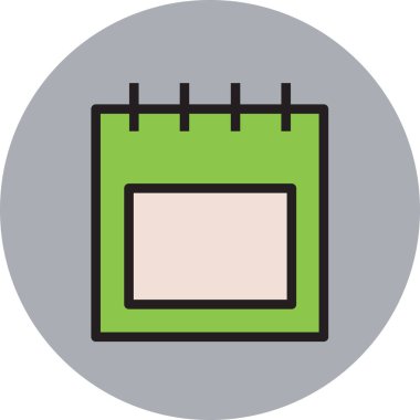 Modern iş ve ofis simgesi kavramları.