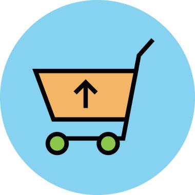 Modern iş ve ofis simgesi kavramları.