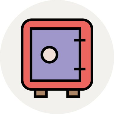 Modern iş ve ofis simgesi kavramları.