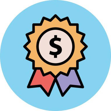 Modern iş ve ofis simgesi kavramları.