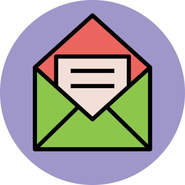 Modern iş ve ofis simgesi kavramları.