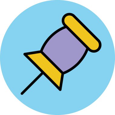 Modern iş ve ofis simgesi kavramları.