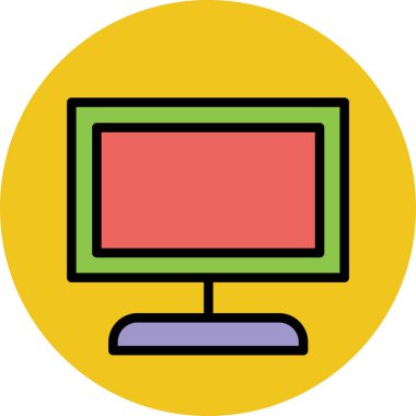 Modern iş ve ofis simgesi kavramları.