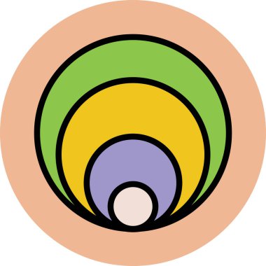 Modern iş ve ofis simgesi kavramları.