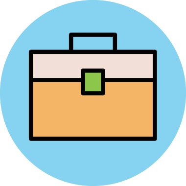 Modern iş ve ofis simgesi kavramları.