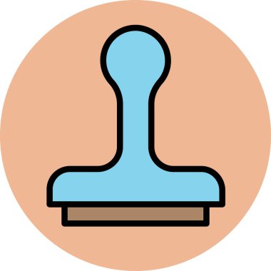 Modern iş ve ofis simgesi kavramları.