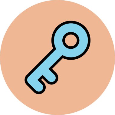 Modern iş ve ofis simgesi kavramları.