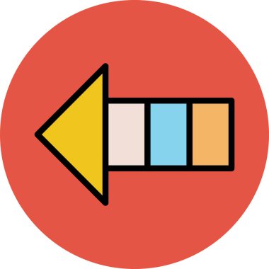 Modern iş ve ofis simgesi kavramları.