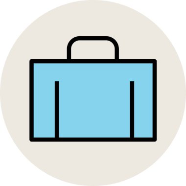 Modern iş ve ofis simgesi kavramları.