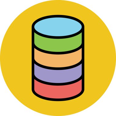 Modern iş ve ofis simgesi kavramları.