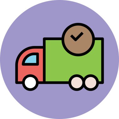 Modern iş ve ofis simgesi kavramları.