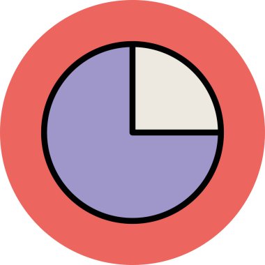 Modern iş ve ofis simgesi kavramları.