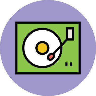 Modern müzik ve ses simgesi kavramları.