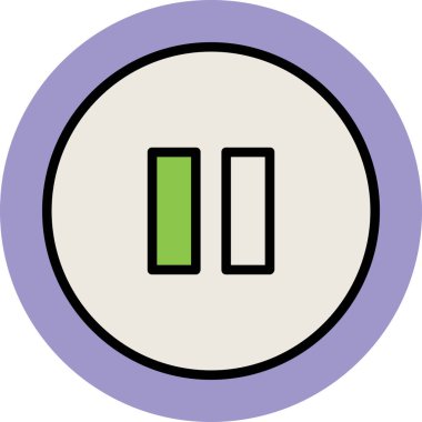 Modern müzik ve ses simgesi kavramları.