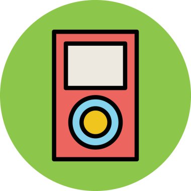 Modern müzik ve ses simgesi kavramları.