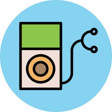 Modern müzik ve ses simgesi kavramları.