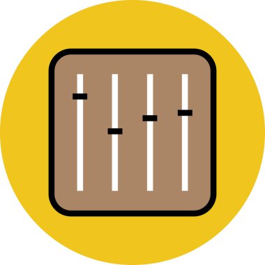 Modern müzik ve ses simgesi kavramları.