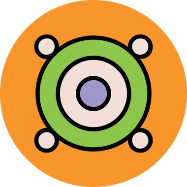 Modern müzik ve ses simgesi kavramları.