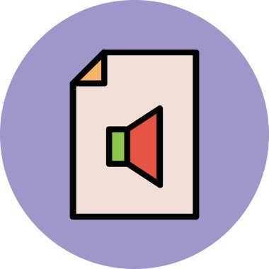 Modern müzik ve ses simgesi kavramları.