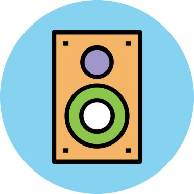 Modern müzik ve ses simgesi kavramları.