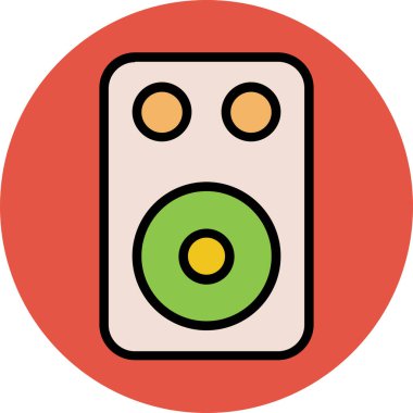 Modern müzik ve ses simgesi kavramları.