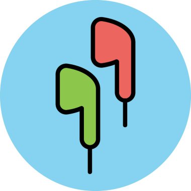 Modern müzik ve ses simgesi kavramları.