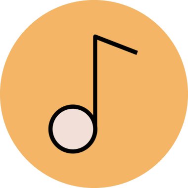 Modern müzik ve ses simgesi kavramları.