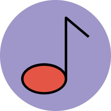 Modern müzik ve ses simgesi kavramları.