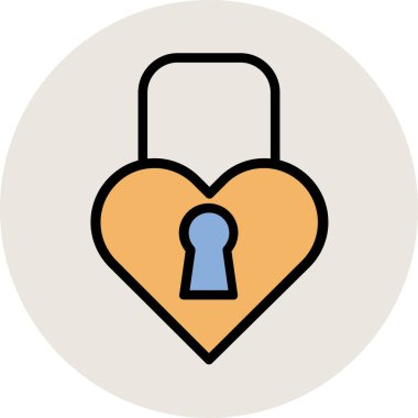 Modern aşk ve aşk ikonu kavramları.