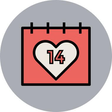 Modern aşk ve aşk ikonu kavramları.