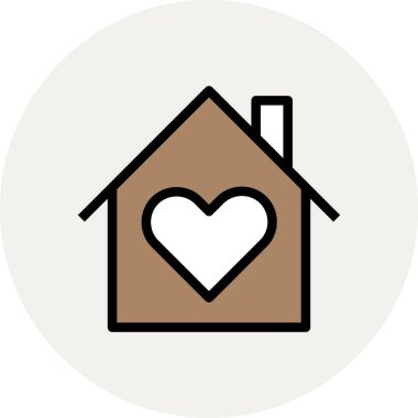 Modern aşk ve aşk ikonu kavramları.