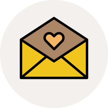 Modern aşk ve aşk ikonu kavramları.