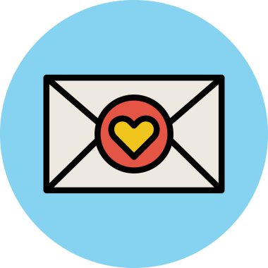 Modern aşk ve aşk ikonu kavramları.