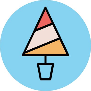 Modern Noel simgesi kavramları.