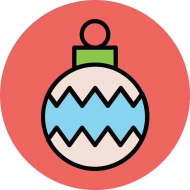 Modern Noel simgesi kavramları.