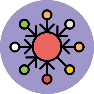 Modern Noel simgesi kavramları.