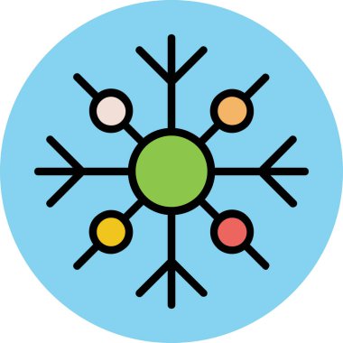 Modern Noel simgesi kavramları.