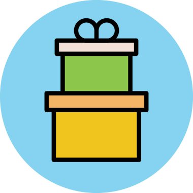 Modern Noel simgesi kavramları.