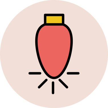 Modern Noel simgesi kavramları.