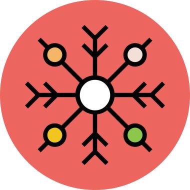 Modern Noel simgesi kavramları.